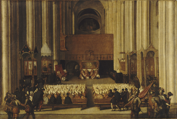 Konzil von Trient (um 1555)